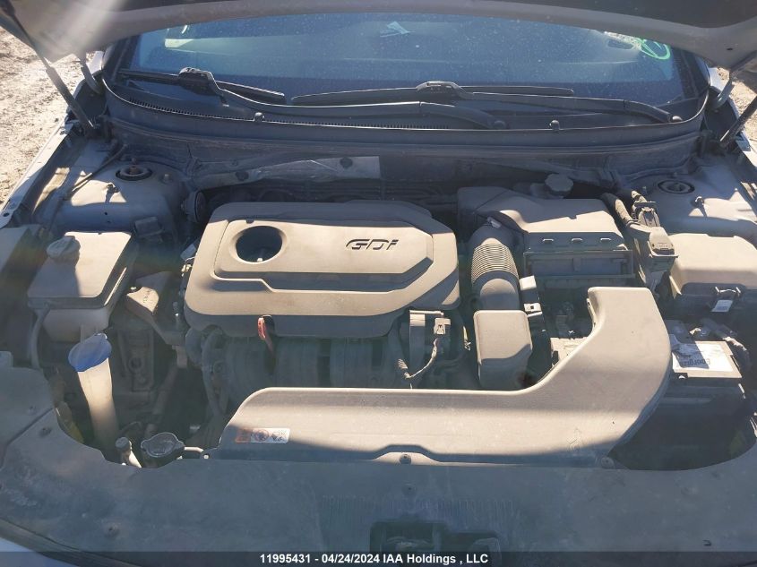 2016 Hyundai Sonata VIN: 5NPE34AF3GH279710 Lot: 11995431