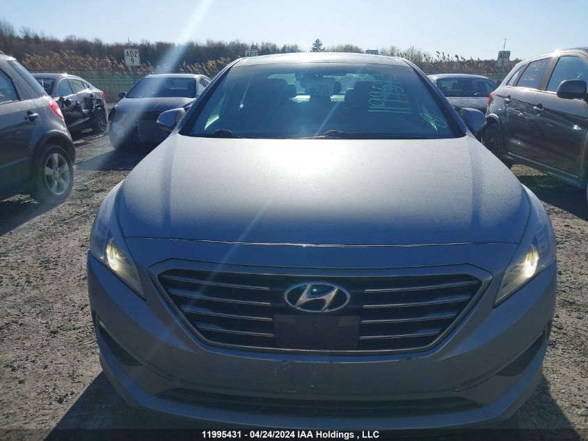 2016 Hyundai Sonata VIN: 5NPE34AF3GH279710 Lot: 11995431
