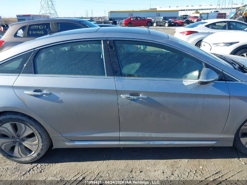 2016 Hyundai Sonata VIN: 5NPE34AF3GH279710 Lot: 11995431