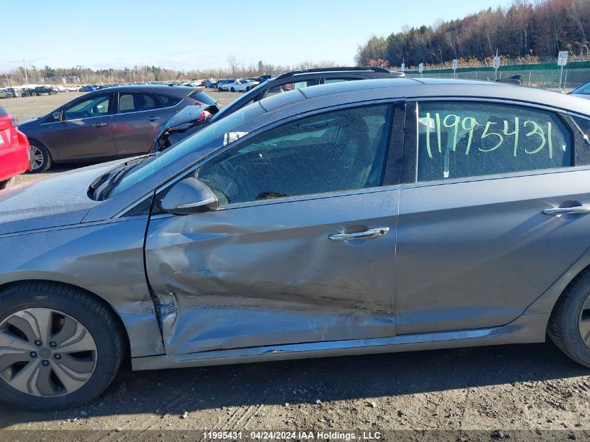 2016 Hyundai Sonata VIN: 5NPE34AF3GH279710 Lot: 11995431