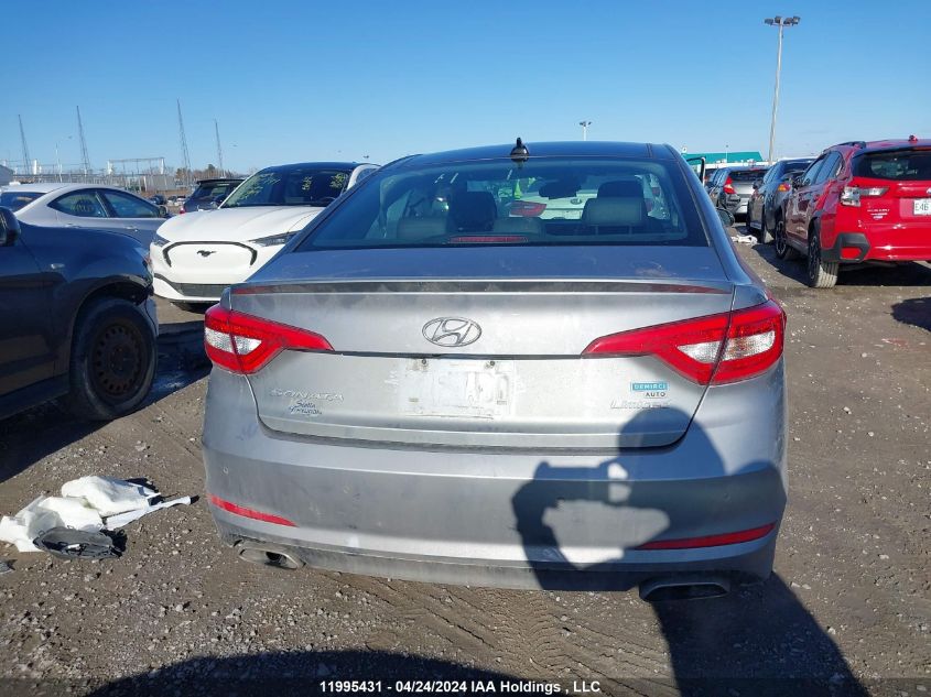 2016 Hyundai Sonata VIN: 5NPE34AF3GH279710 Lot: 11995431