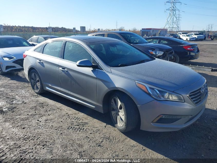 2016 Hyundai Sonata VIN: 5NPE34AF3GH279710 Lot: 11995431