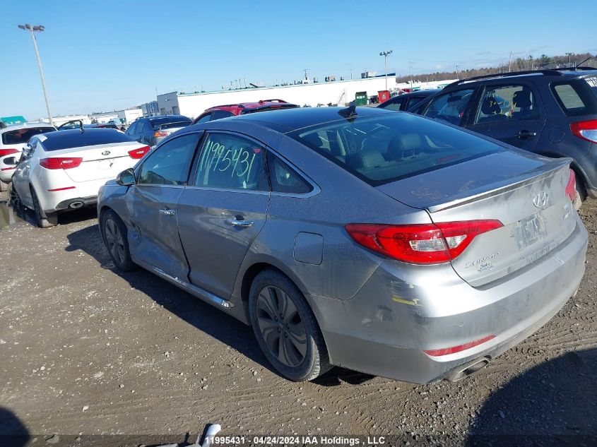 2016 Hyundai Sonata VIN: 5NPE34AF3GH279710 Lot: 11995431