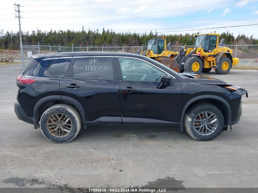 2021 Nissan Rogue VIN: 5N1AT3AB7MC788840 Lot: 11995435