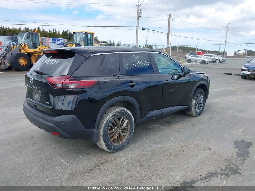 2021 Nissan Rogue VIN: 5N1AT3AB7MC788840 Lot: 11995435