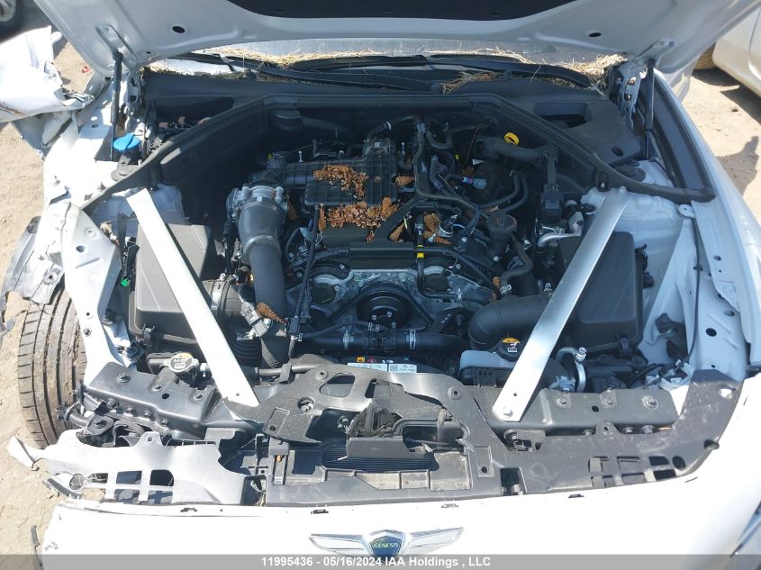 2023 Genesis G70 VIN: KMTG54TE7PU116766 Lot: 11995436