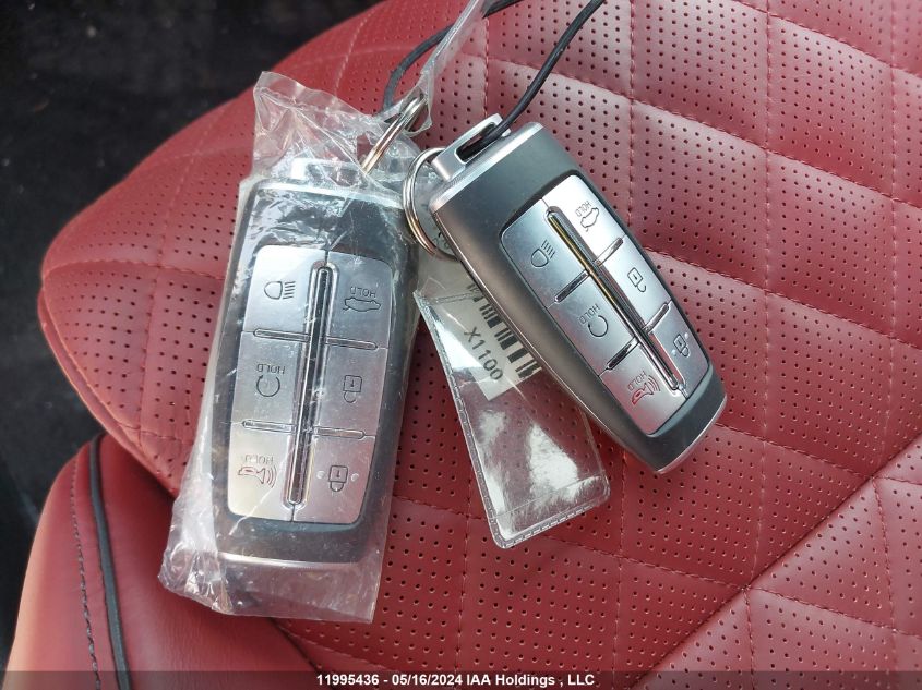 2023 Genesis G70 VIN: KMTG54TE7PU116766 Lot: 11995436