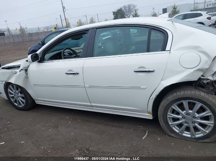 2010 Buick Lucerne VIN: 1G4HC5EM9AU123708 Lot: 11995437