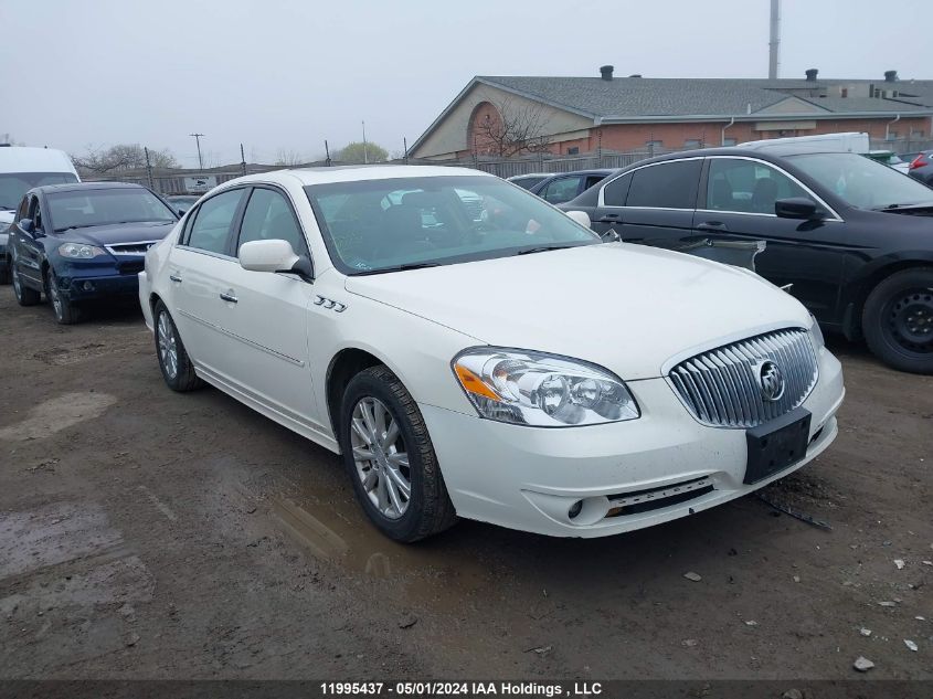 2010 Buick Lucerne VIN: 1G4HC5EM9AU123708 Lot: 11995437