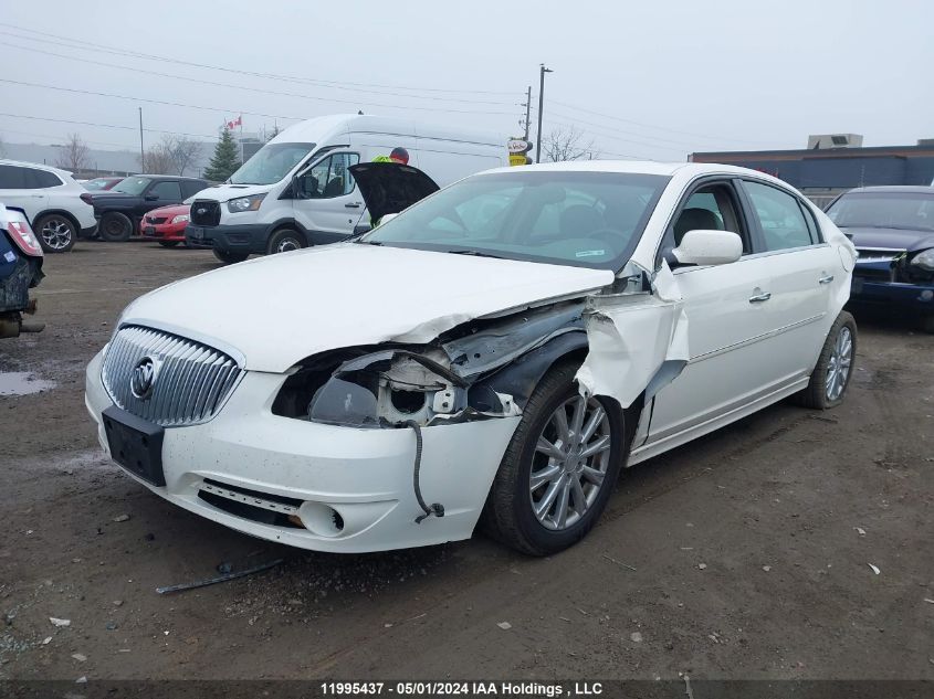 2010 Buick Lucerne VIN: 1G4HC5EM9AU123708 Lot: 11995437