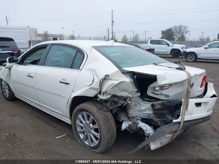 2010 Buick Lucerne VIN: 1G4HC5EM9AU123708 Lot: 11995437