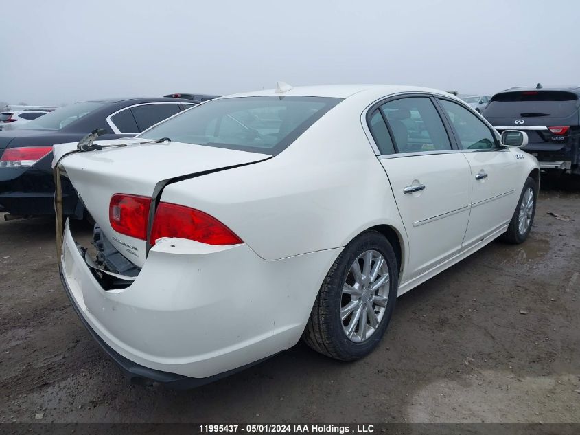 2010 Buick Lucerne VIN: 1G4HC5EM9AU123708 Lot: 11995437