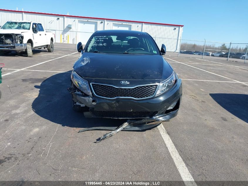 2015 Kia Optima Ex VIN: KNAGN4A76F5656814 Lot: 11995445