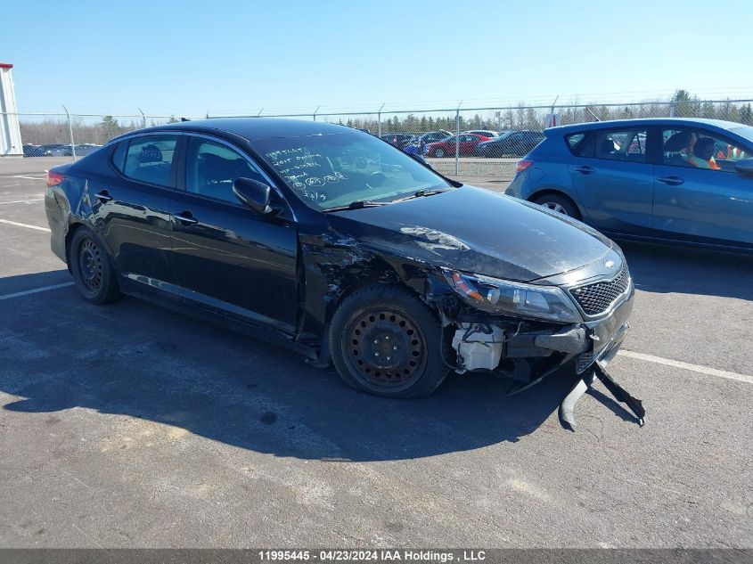 2015 Kia Optima Ex VIN: KNAGN4A76F5656814 Lot: 11995445