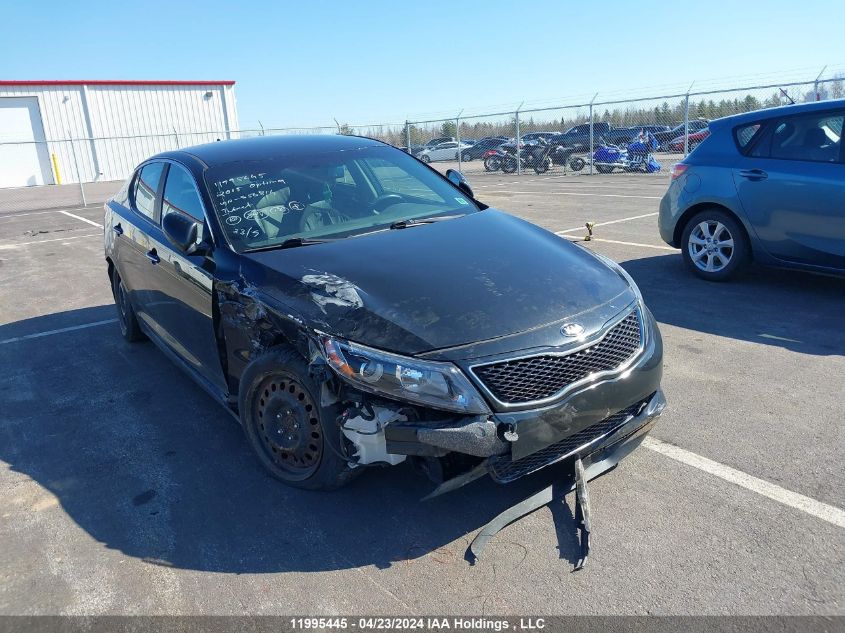 2015 Kia Optima Ex VIN: KNAGN4A76F5656814 Lot: 11995445