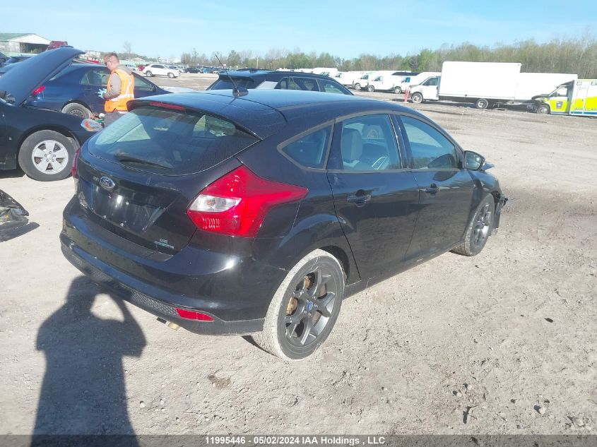 2013 Ford Focus Se VIN: 1FADP3K27DL280961 Lot: 11995446