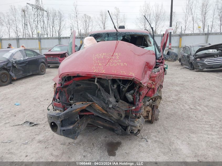 2006 Dodge Ram 1500 VIN: 3D7KS19D16G266989 Lot: 11995448