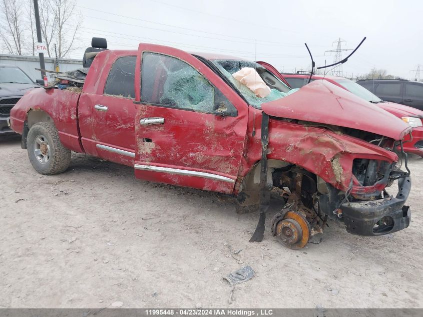 2006 Dodge Ram 1500 VIN: 3D7KS19D16G266989 Lot: 11995448