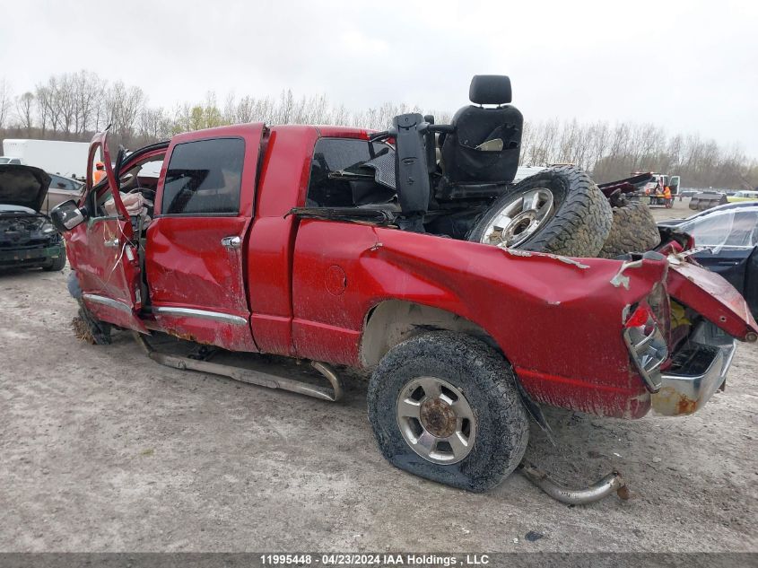 2006 Dodge Ram 1500 VIN: 3D7KS19D16G266989 Lot: 11995448