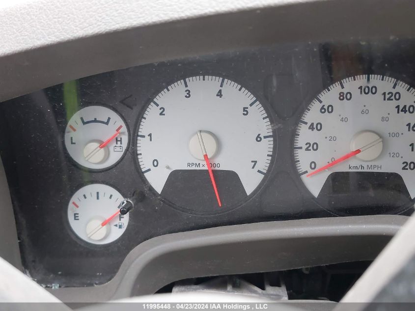 2006 Dodge Ram 1500 VIN: 3D7KS19D16G266989 Lot: 11995448