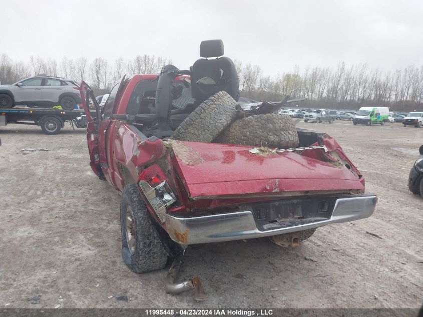 2006 Dodge Ram 1500 VIN: 3D7KS19D16G266989 Lot: 11995448