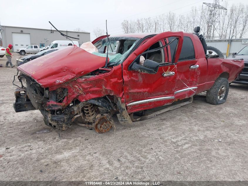 2006 Dodge Ram 1500 VIN: 3D7KS19D16G266989 Lot: 11995448