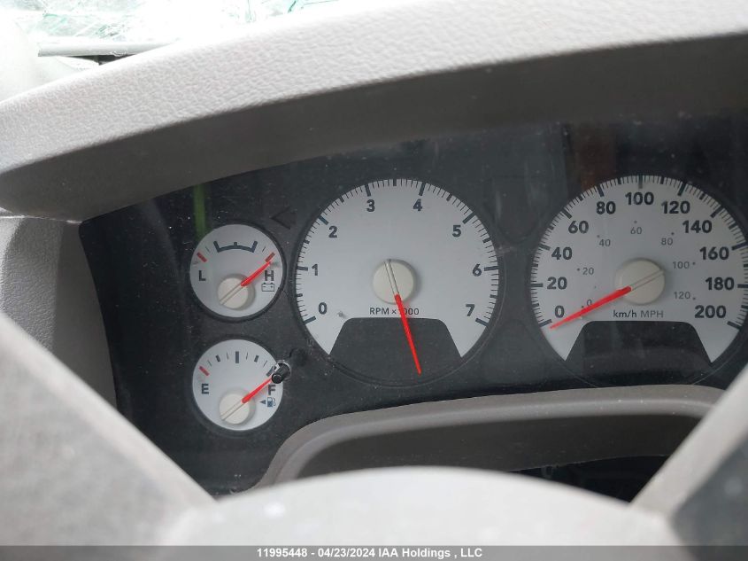 2006 Dodge Ram 1500 VIN: 3D7KS19D16G266989 Lot: 11995448