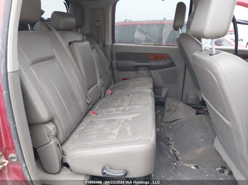 2006 Dodge Ram 1500 VIN: 3D7KS19D16G266989 Lot: 11995448