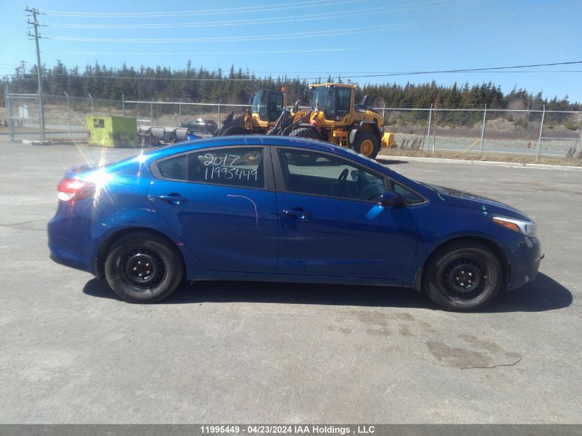 2017 Kia Forte VIN: 3KPFK4A78HE008213 Lot: 11995449