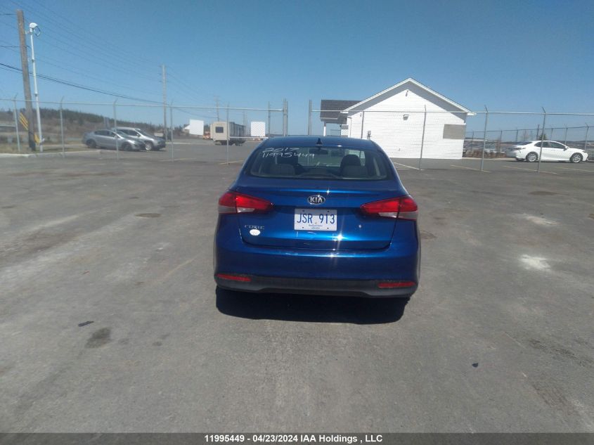 2017 Kia Forte VIN: 3KPFK4A78HE008213 Lot: 11995449