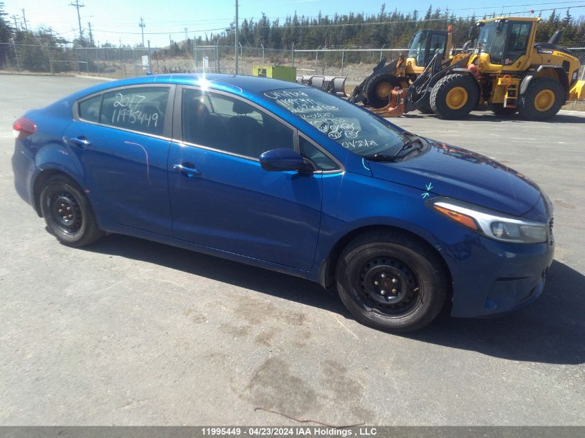 2017 Kia Forte VIN: 3KPFK4A78HE008213 Lot: 11995449