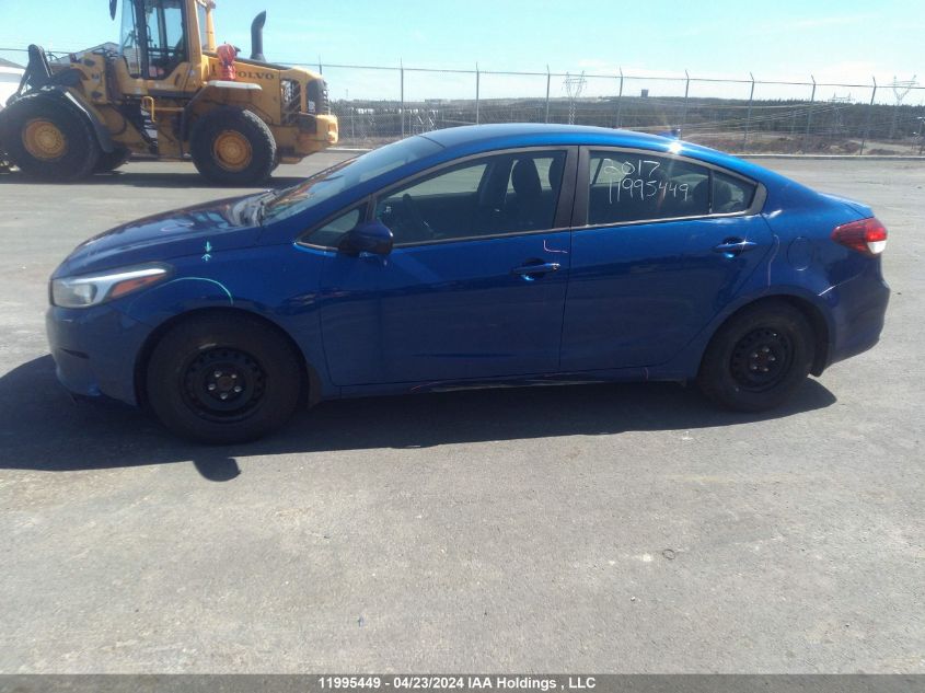 2017 Kia Forte VIN: 3KPFK4A78HE008213 Lot: 11995449