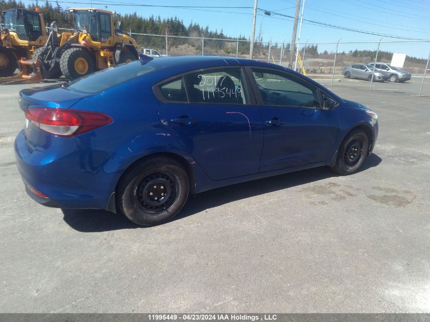 2017 Kia Forte VIN: 3KPFK4A78HE008213 Lot: 11995449