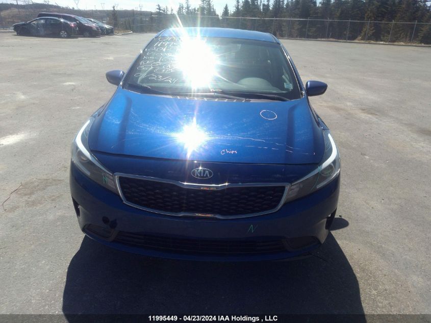 2017 Kia Forte VIN: 3KPFK4A78HE008213 Lot: 11995449