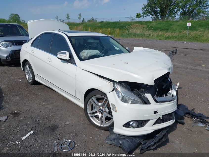 2009 Mercedes-Benz C-Class VIN: WDDGF81X49R059929 Lot: 11995454