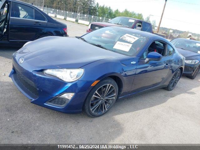 2014 Scion Fr-S VIN: JF1ZNAA13E9704062 Lot: 11995457