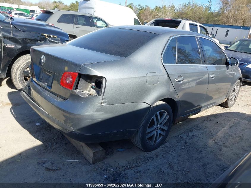 2006 Volkswagen Jetta Tdi Option Package 1 VIN: 3VWST71K16M804402 Lot: 11995459