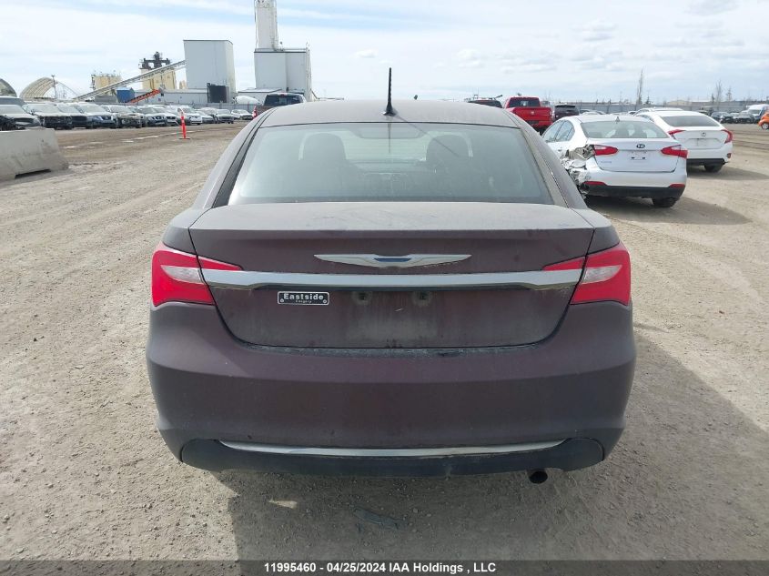 2013 Chrysler 200 Lx VIN: 1C3CCBAB7DN558926 Lot: 11995460