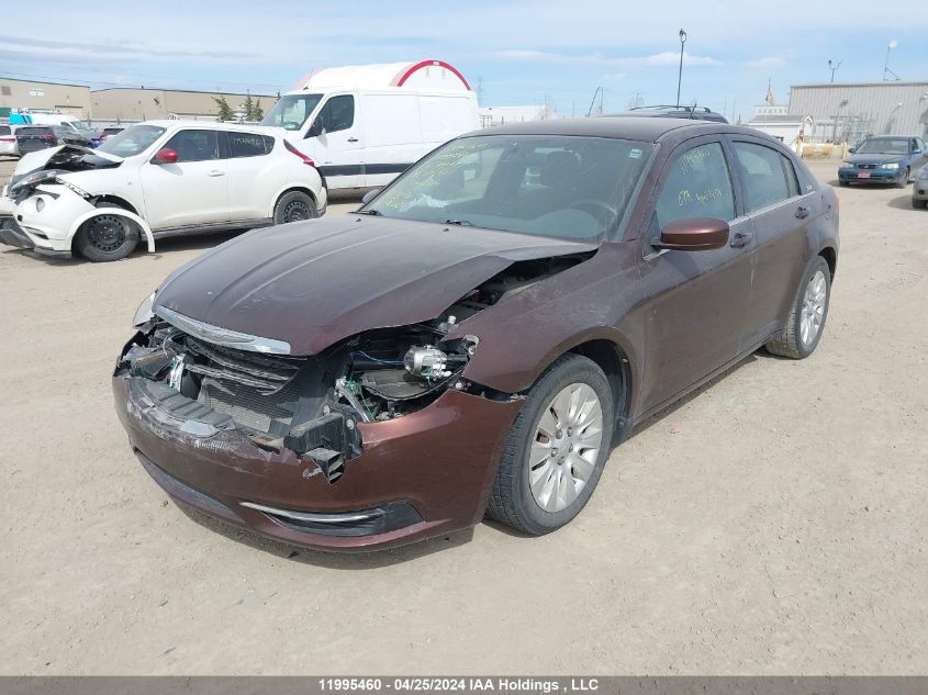 2013 Chrysler 200 Lx VIN: 1C3CCBAB7DN558926 Lot: 11995460