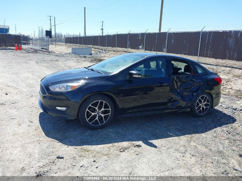 2017 Ford Focus Se VIN: 1FADP3F27HL255834 Lot: 11995462