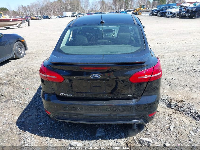 2017 Ford Focus Se VIN: 1FADP3F27HL255834 Lot: 11995462