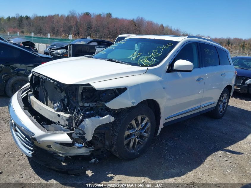 2014 Infiniti Qx60 VIN: 5N1AL0MM5EC513674 Lot: 11995464