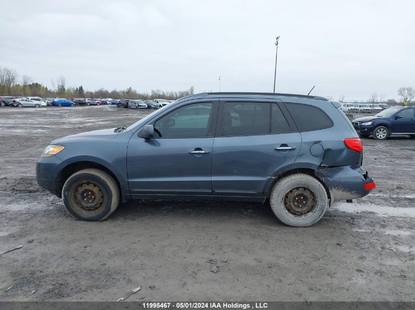 2009 Hyundai Santa Fe Se/Limited VIN: 5NMSH73E69H260241 Lot: 11995467