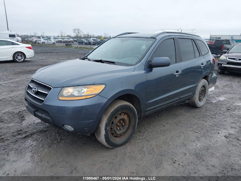 2009 Hyundai Santa Fe Se/Limited VIN: 5NMSH73E69H260241 Lot: 11995467