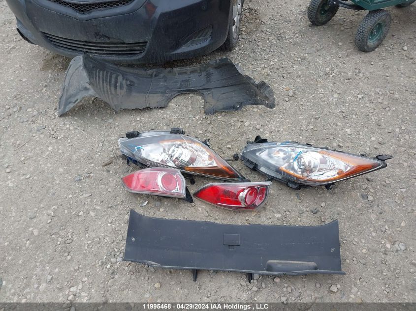 2010 Mazda Mazda3 VIN: JM1BL1HF1A1331423 Lot: 11995468