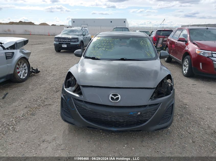 2010 Mazda Mazda3 VIN: JM1BL1HF1A1331423 Lot: 11995468