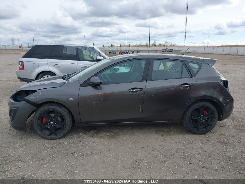 2010 Mazda Mazda3 VIN: JM1BL1HF1A1331423 Lot: 11995468