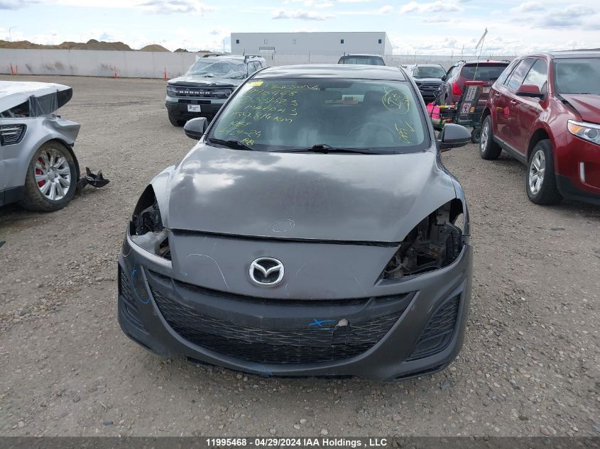 2010 Mazda Mazda3 VIN: JM1BL1HF1A1331423 Lot: 11995468