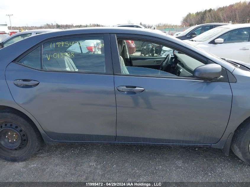 2014 Toyota Corolla VIN: 2T1BURHEXEC013398 Lot: 11995472