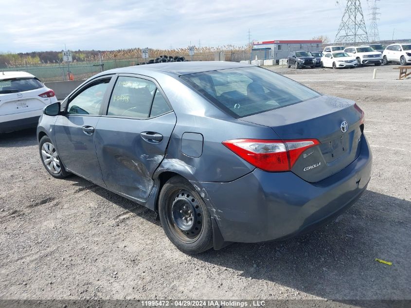 2014 Toyota Corolla VIN: 2T1BURHEXEC013398 Lot: 11995472